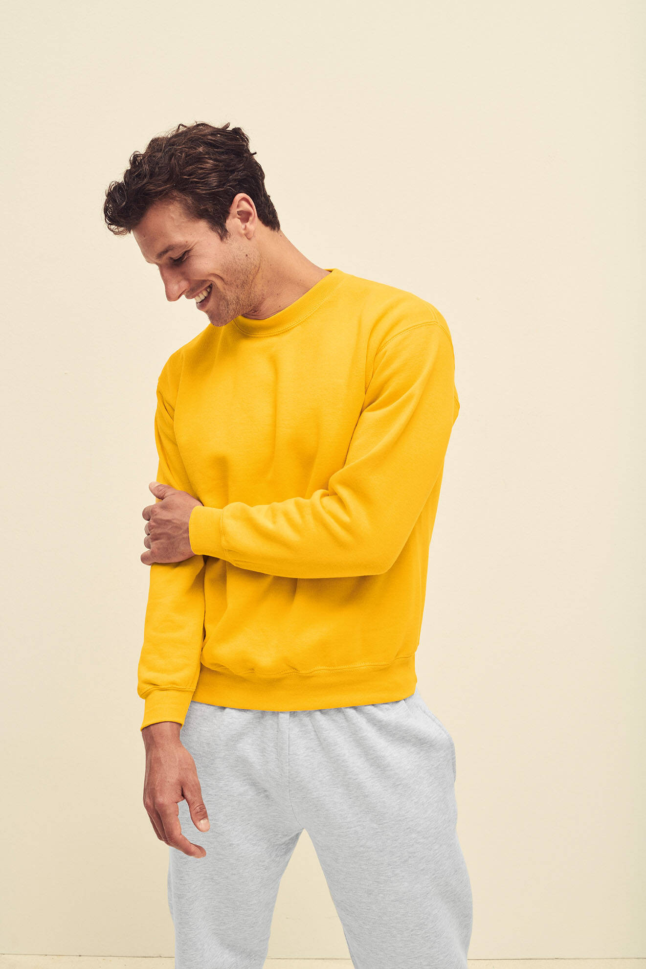 Men&#039;s Set-in Sweat Fruit of the Loom