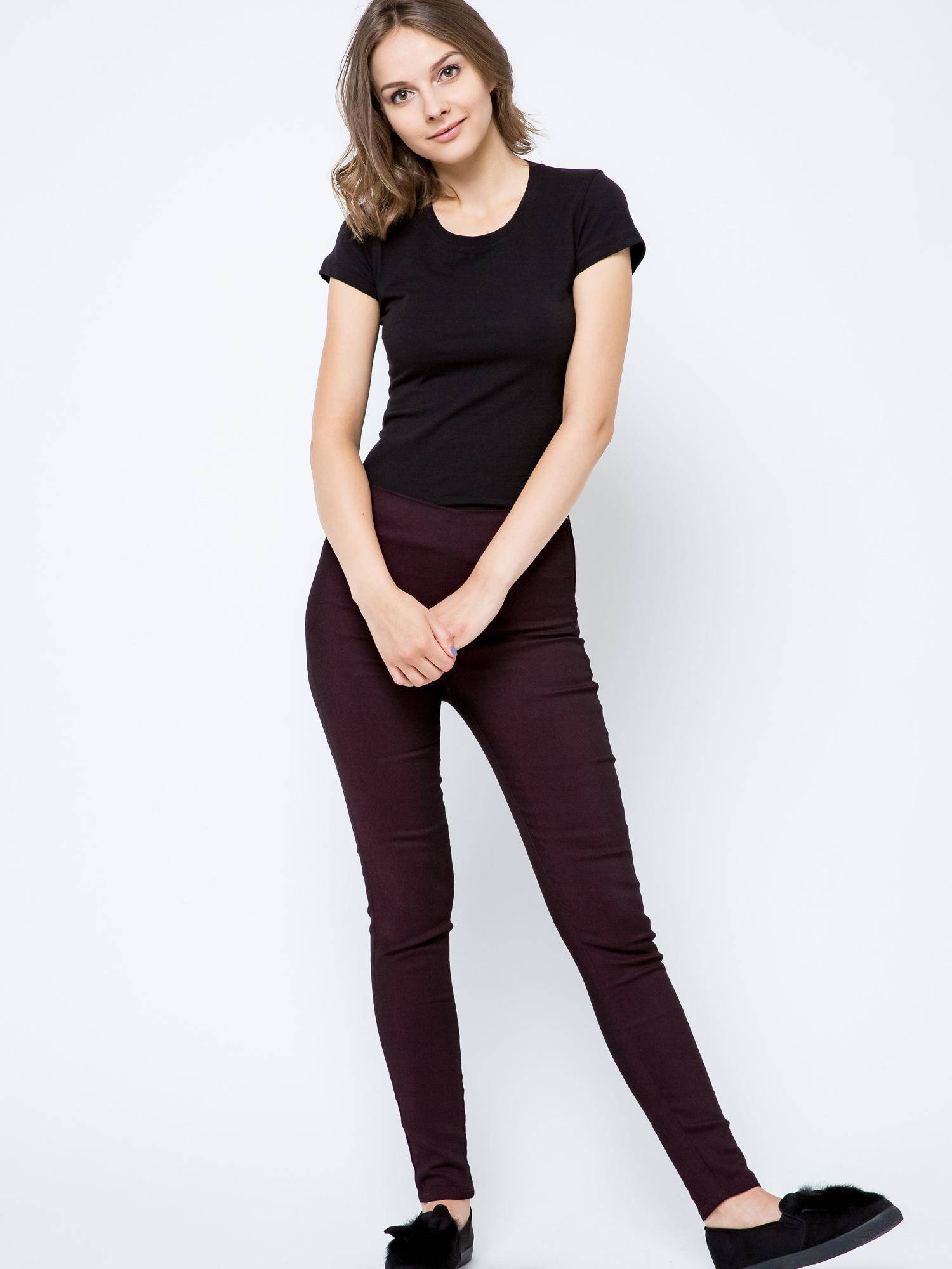 Jeggins burgundy