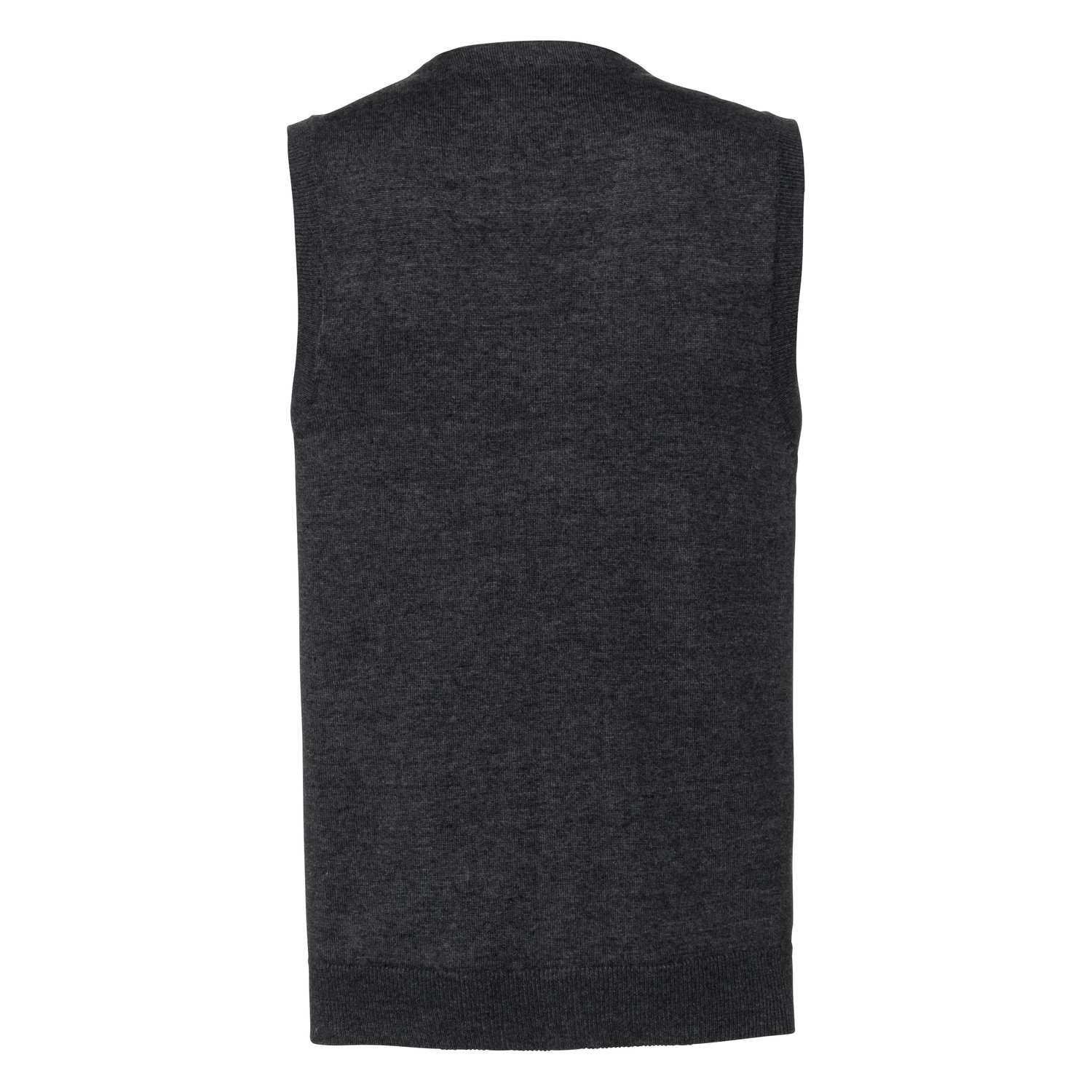 Men&#039;s Sleeveless Cardigan, Neckline V R719M 50/50 50% Cotton 50% Acrylic CottonBlend TM weave 12 275g