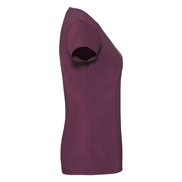 Burgundy Iconic 195 Ringspun Premium Premium Fruit of the Loom