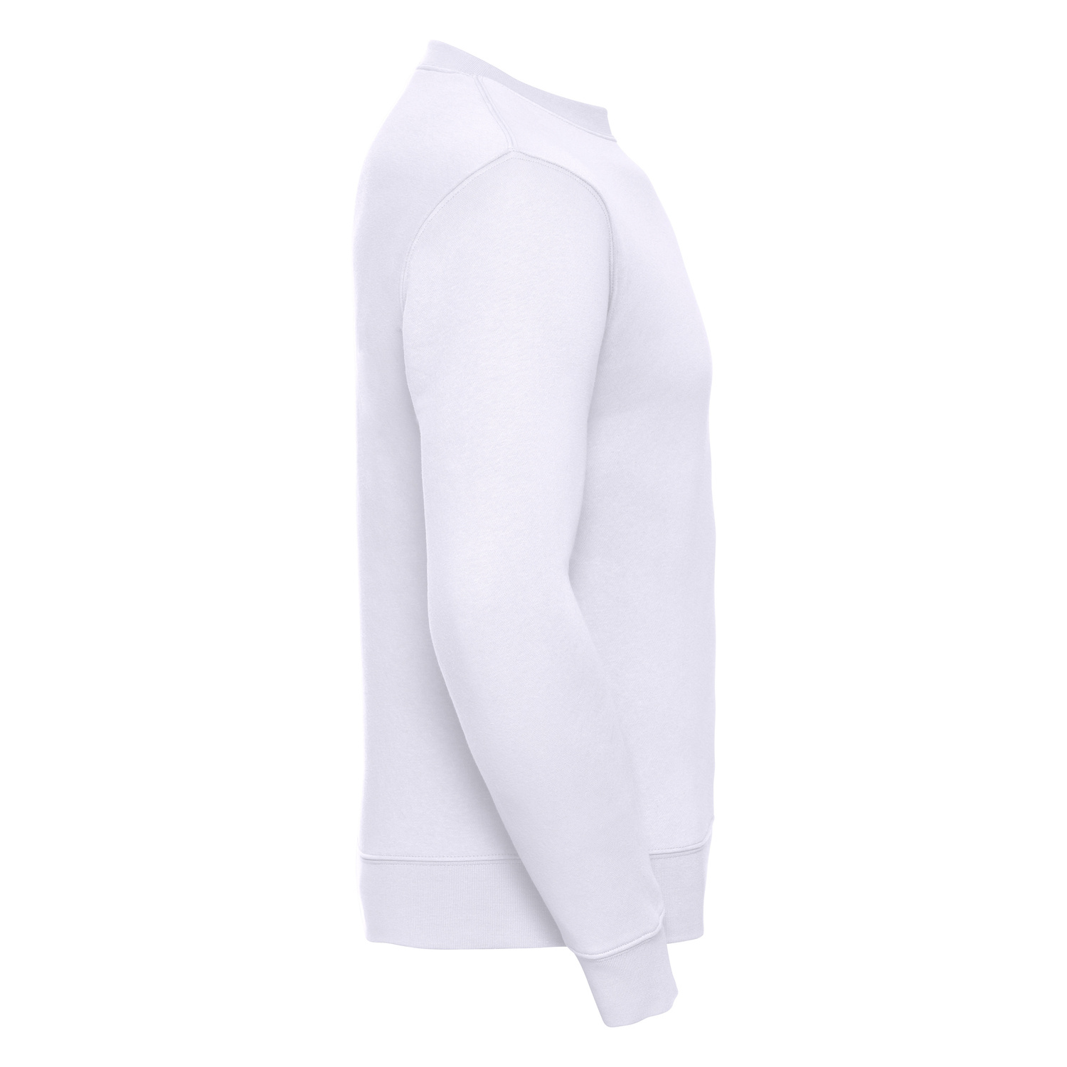White men's sweatshirt Authentic Russell