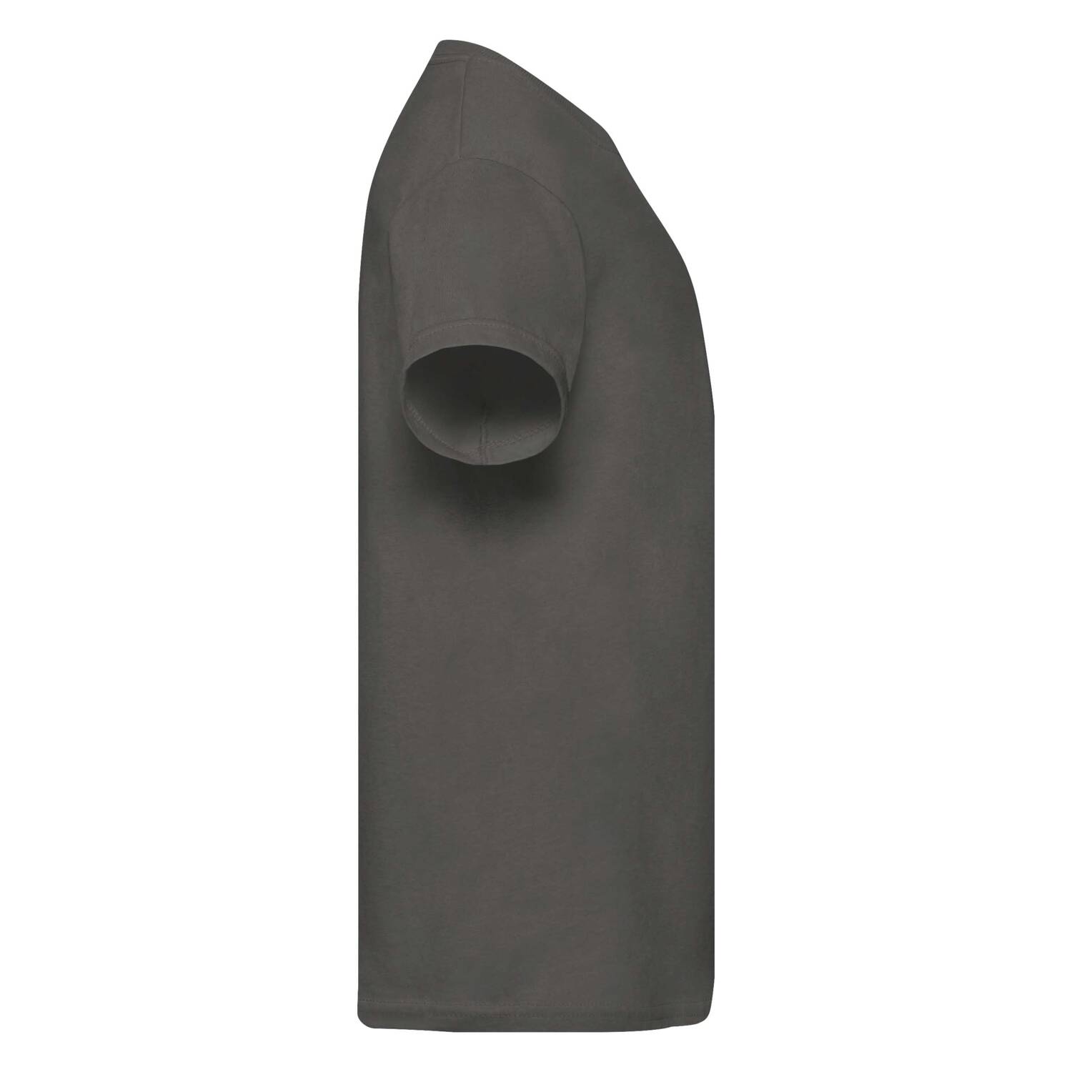 Graphite T-shirt for Children Original Fruit of the Loom