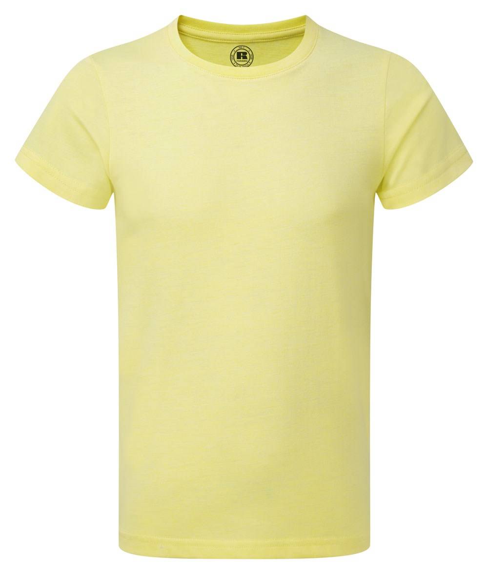 Levně HD Russell Yellow T-shirt