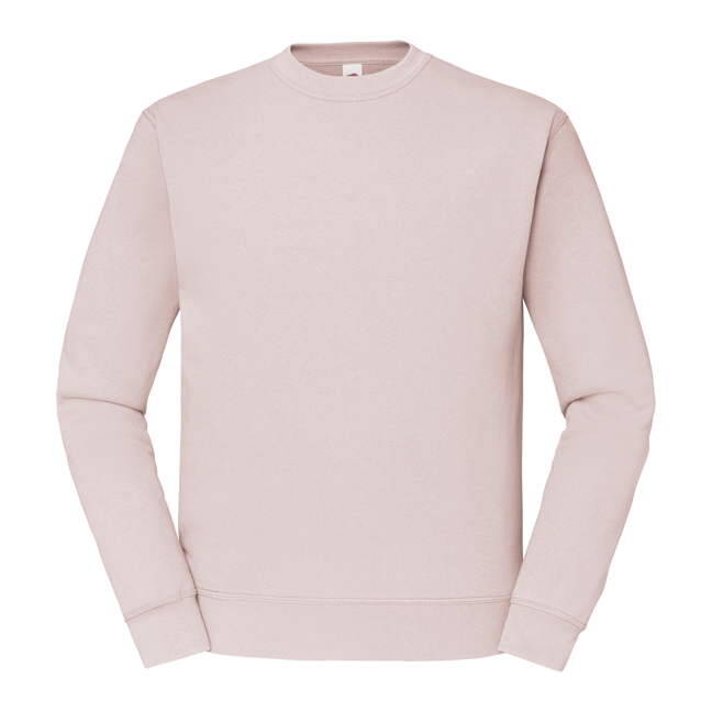 Men&#039;s Powder Sweatshirt Set-in Sweat Fruit of the Loom