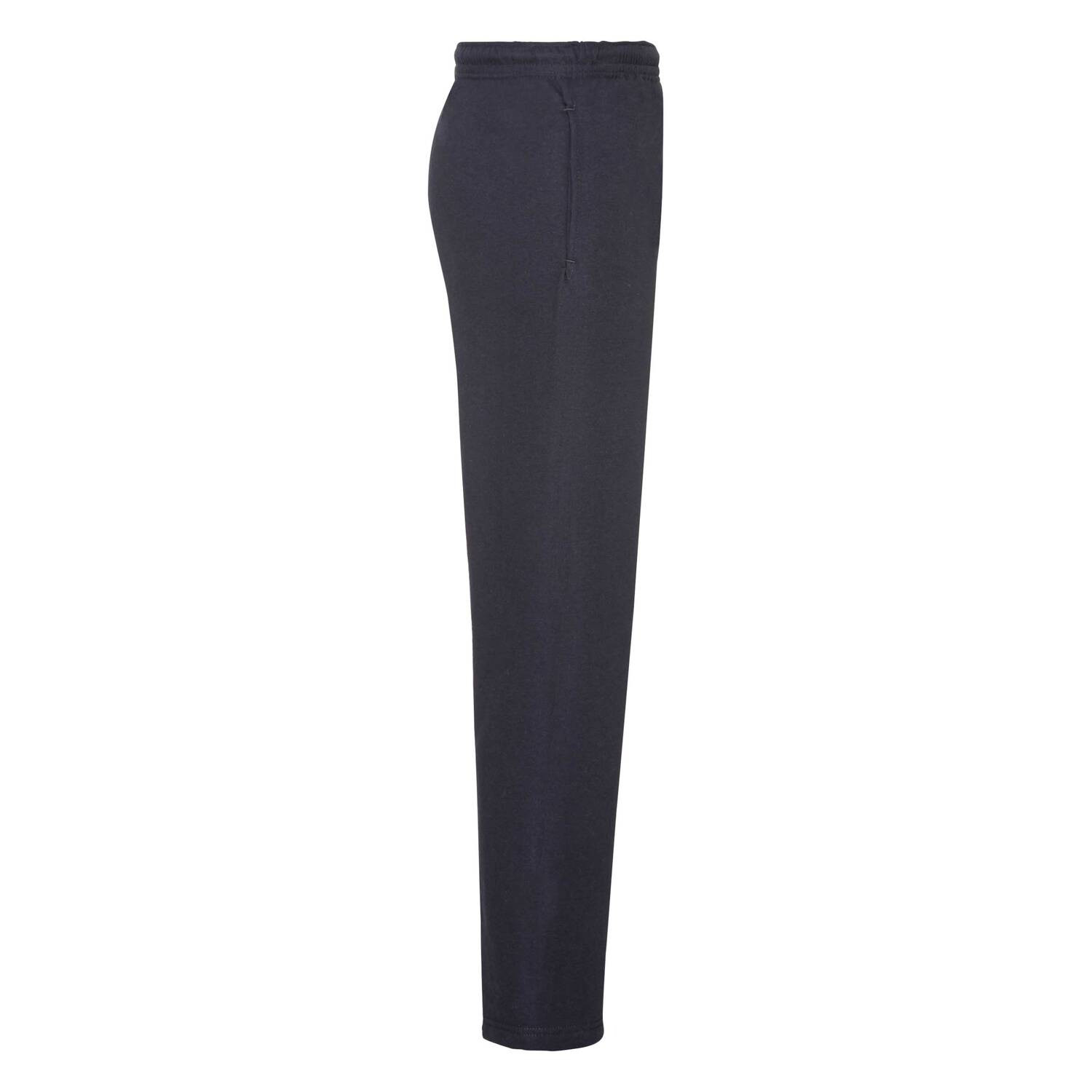 Men's pants open hem jog 640320 80/20 280g
