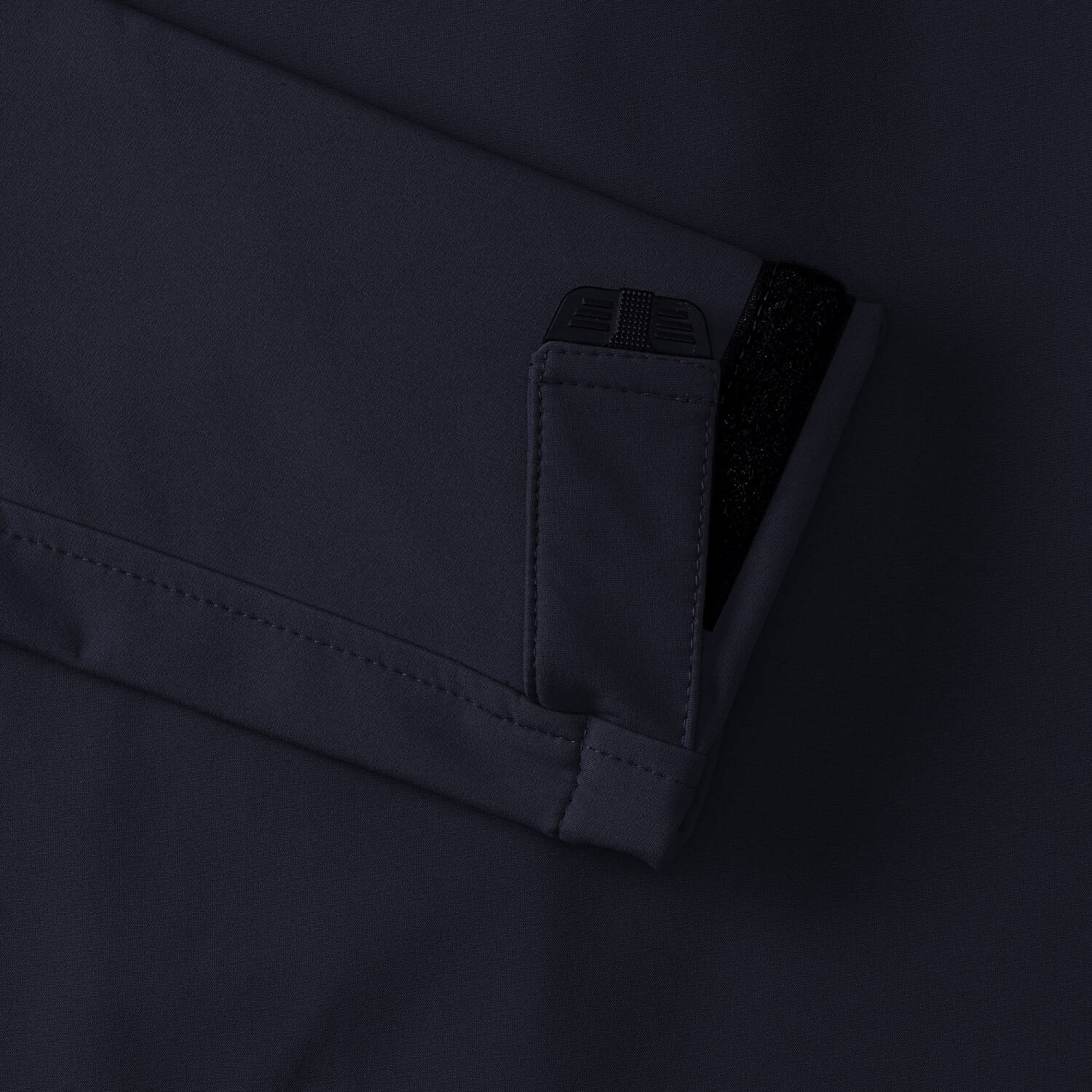 Navy Jacket Soft Shell Russell
