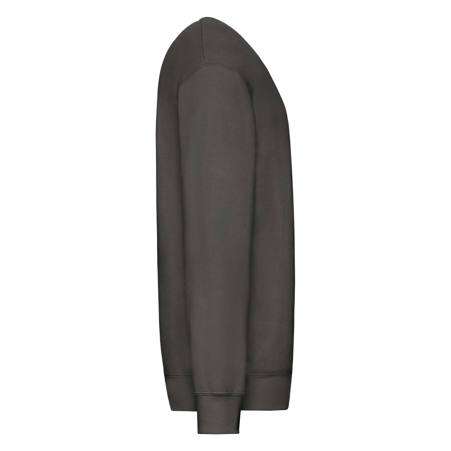 Graphite Men&#039;s Sweatshirt Lightweight Set-in-Sweat Sweat Fruit of the Loom