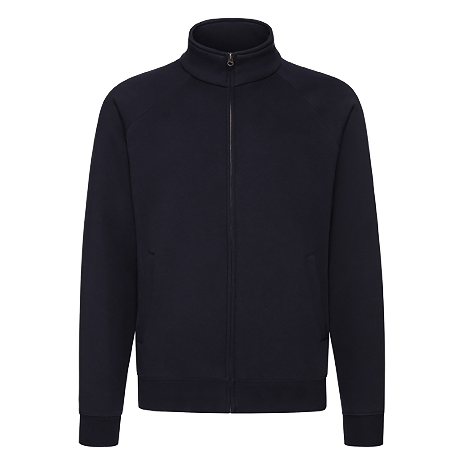 Granatowa bluza męska rozpinana Sweat Jacket Fruit of the Loom