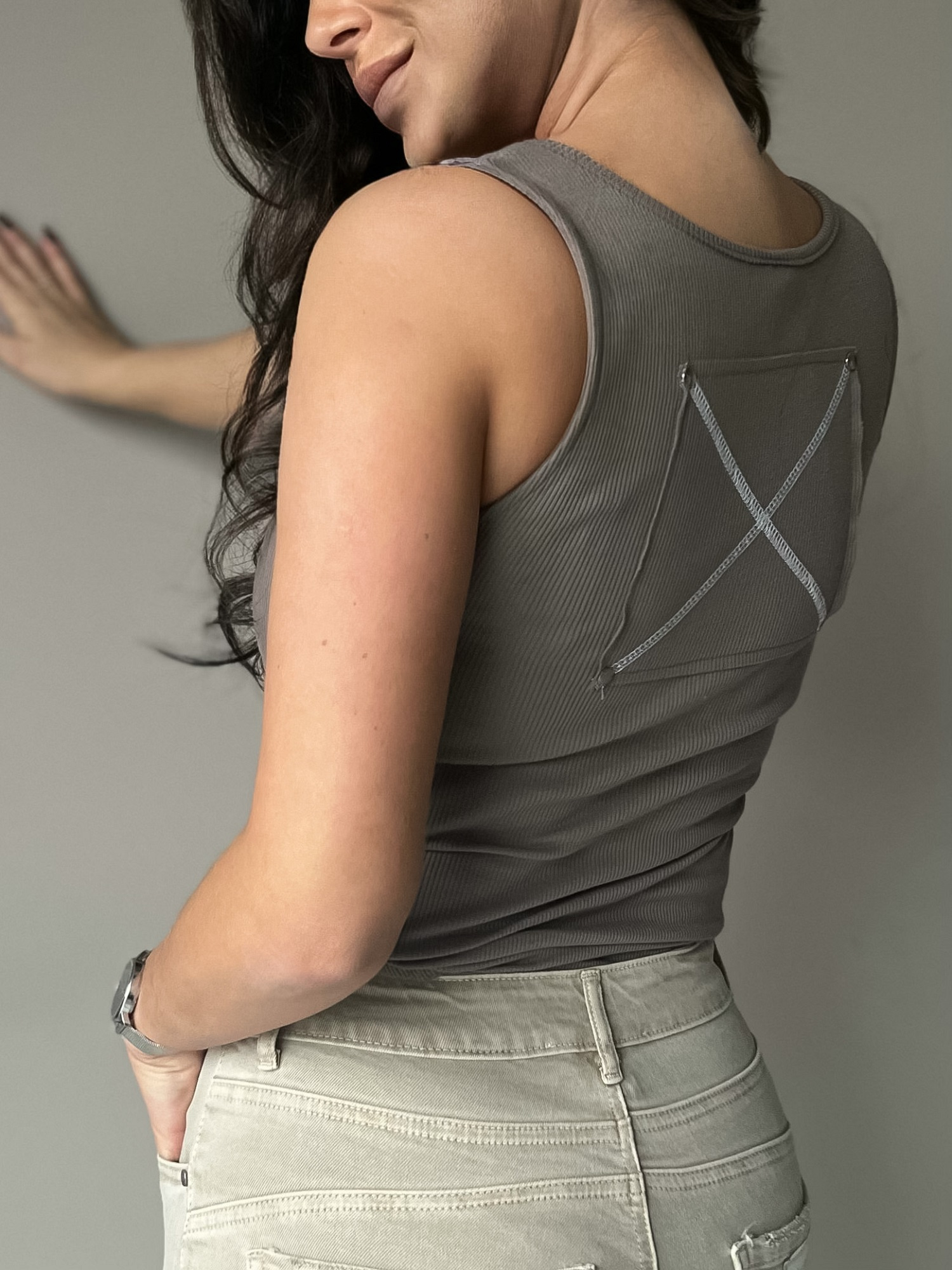 Body brown By la la dxp1203.brown