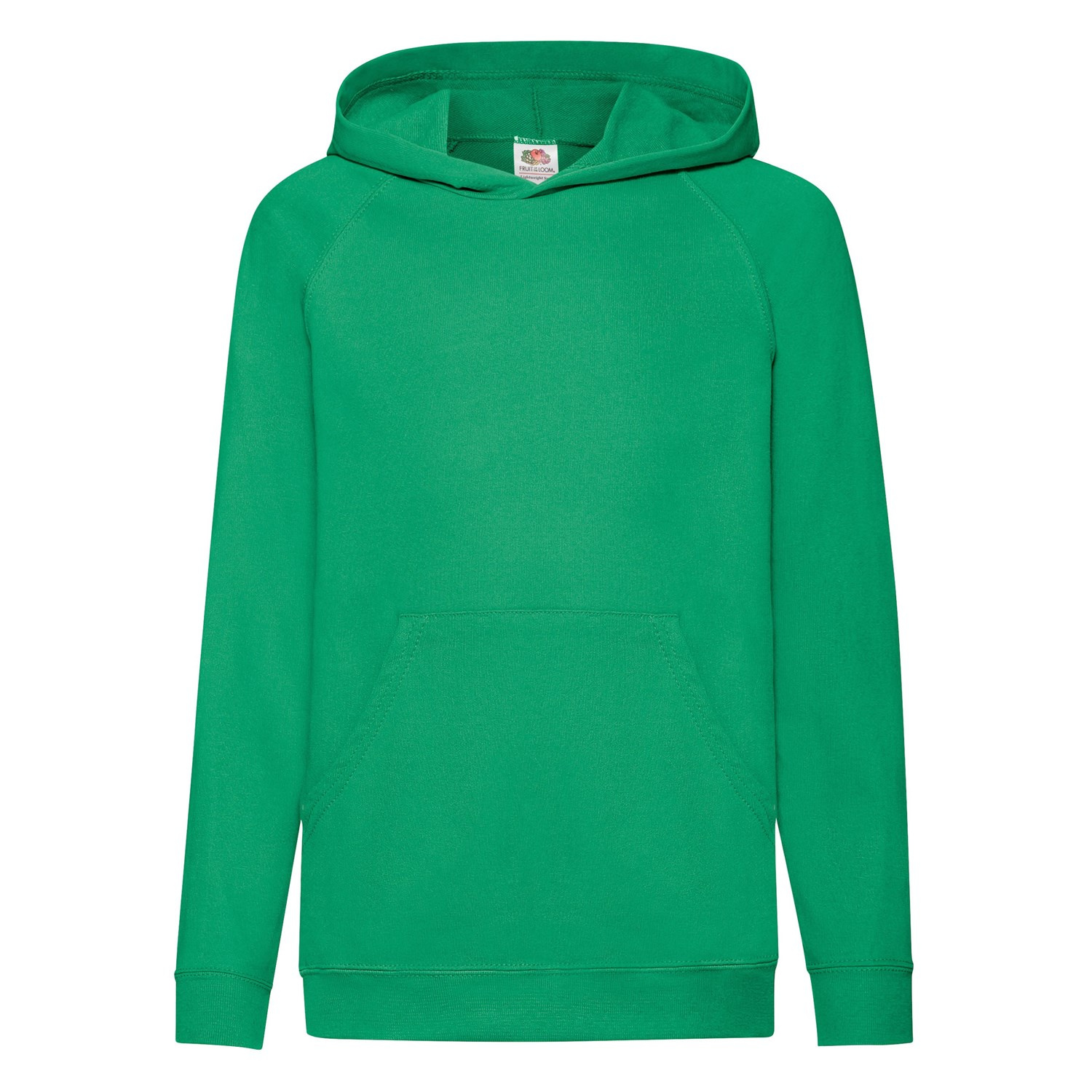 Green Children&#039;s Hoodie Fruit of the Loom
