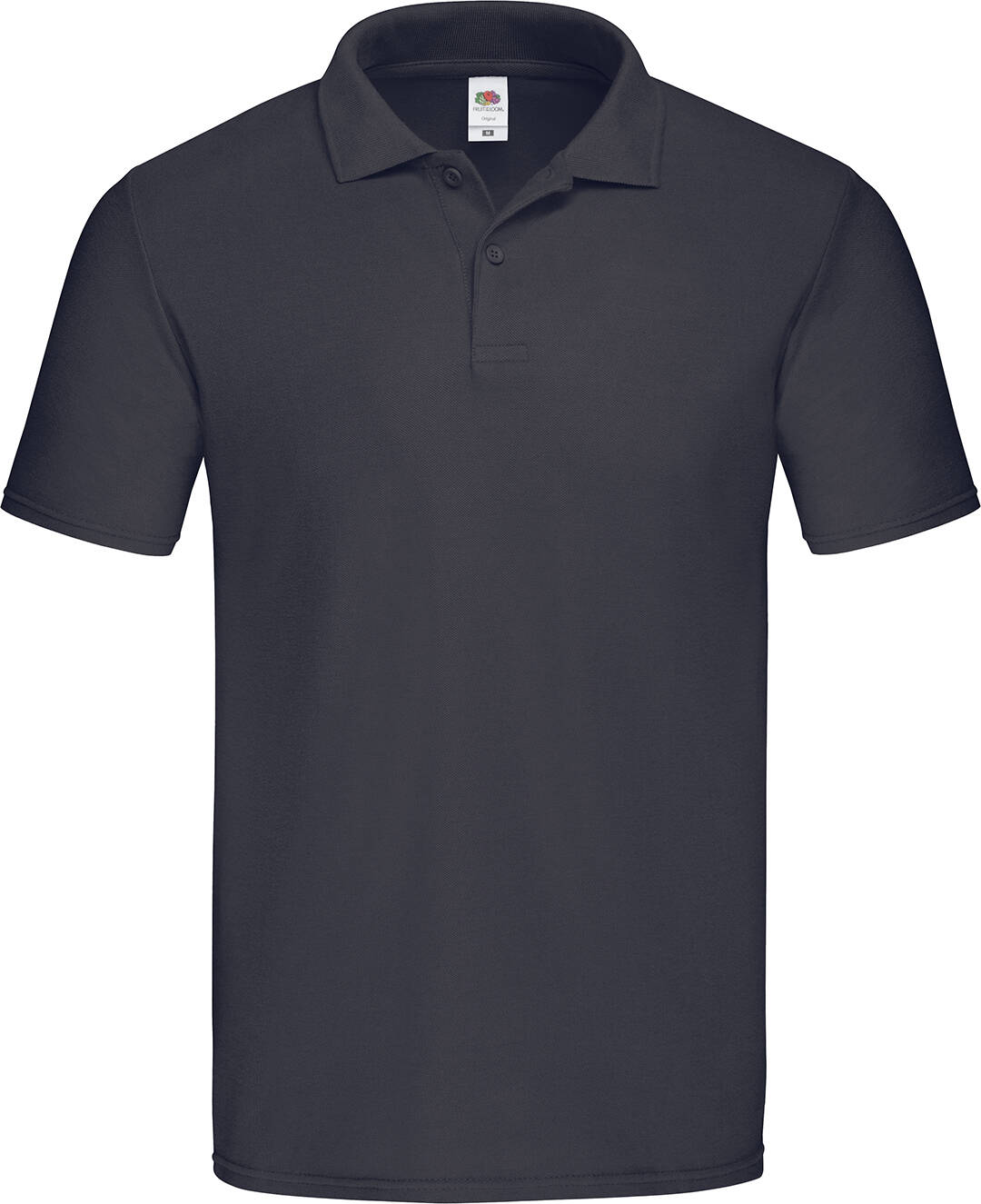 Navy blue Men's Polo Shirt Original Polo Friut of the Loom