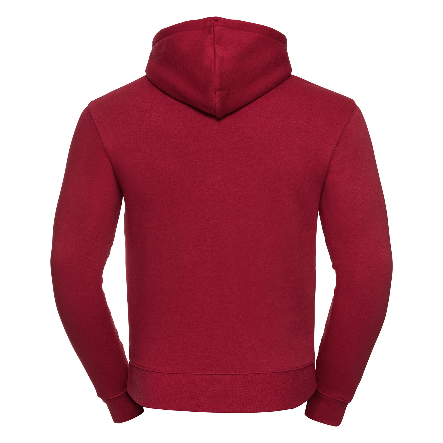 Red men's hoodie Authentic Russell