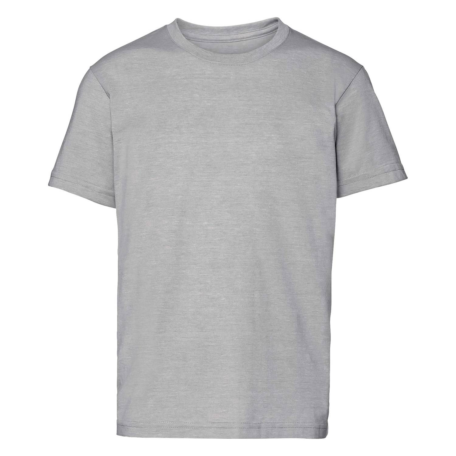 Light Grey HD Russell Children's T-shirt