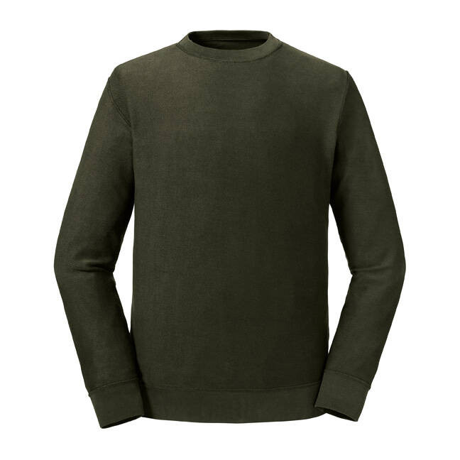 Bluza unisex Pure Organic Reversible Sweat Russell