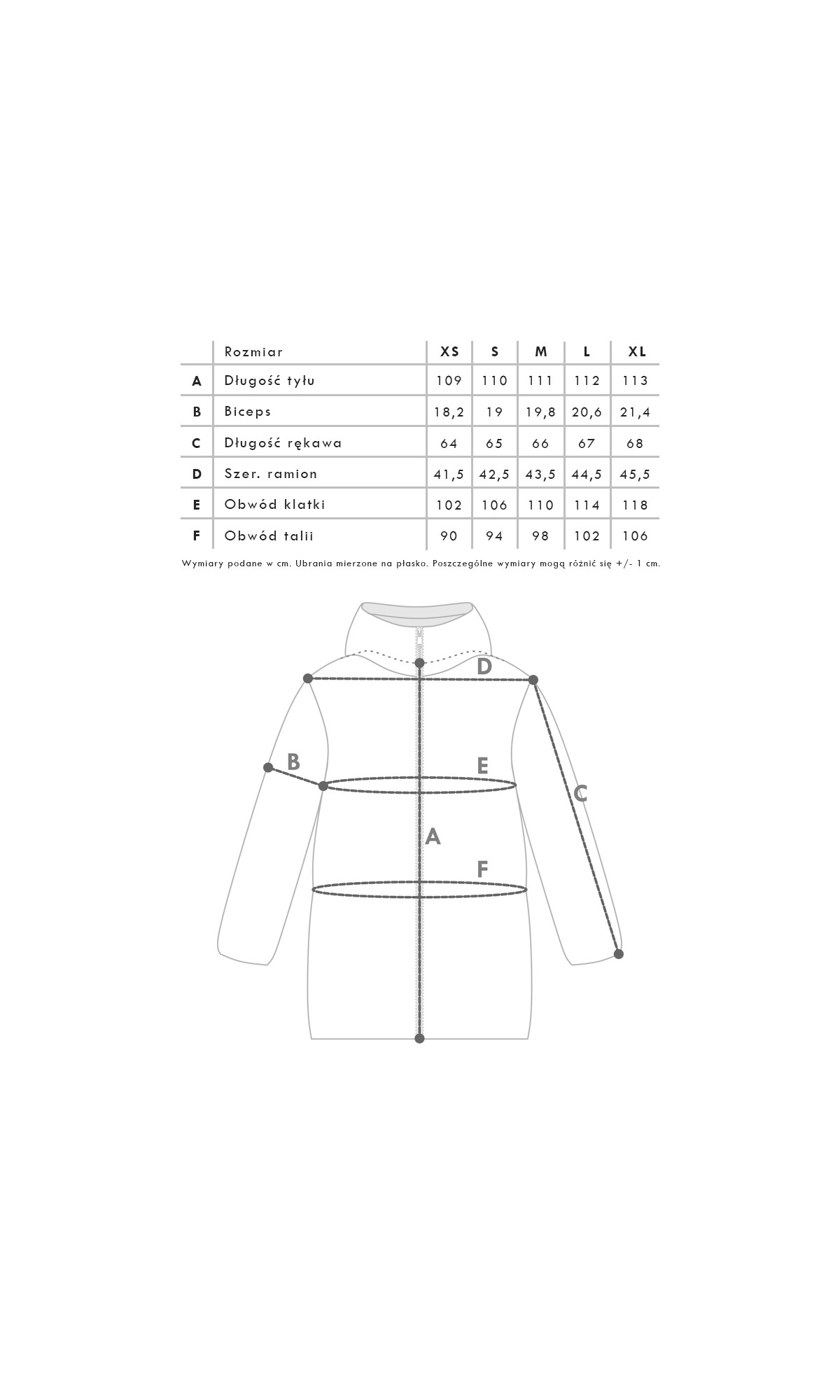 Grey hooded winter coat TIFFI-FIFI MERIBEL