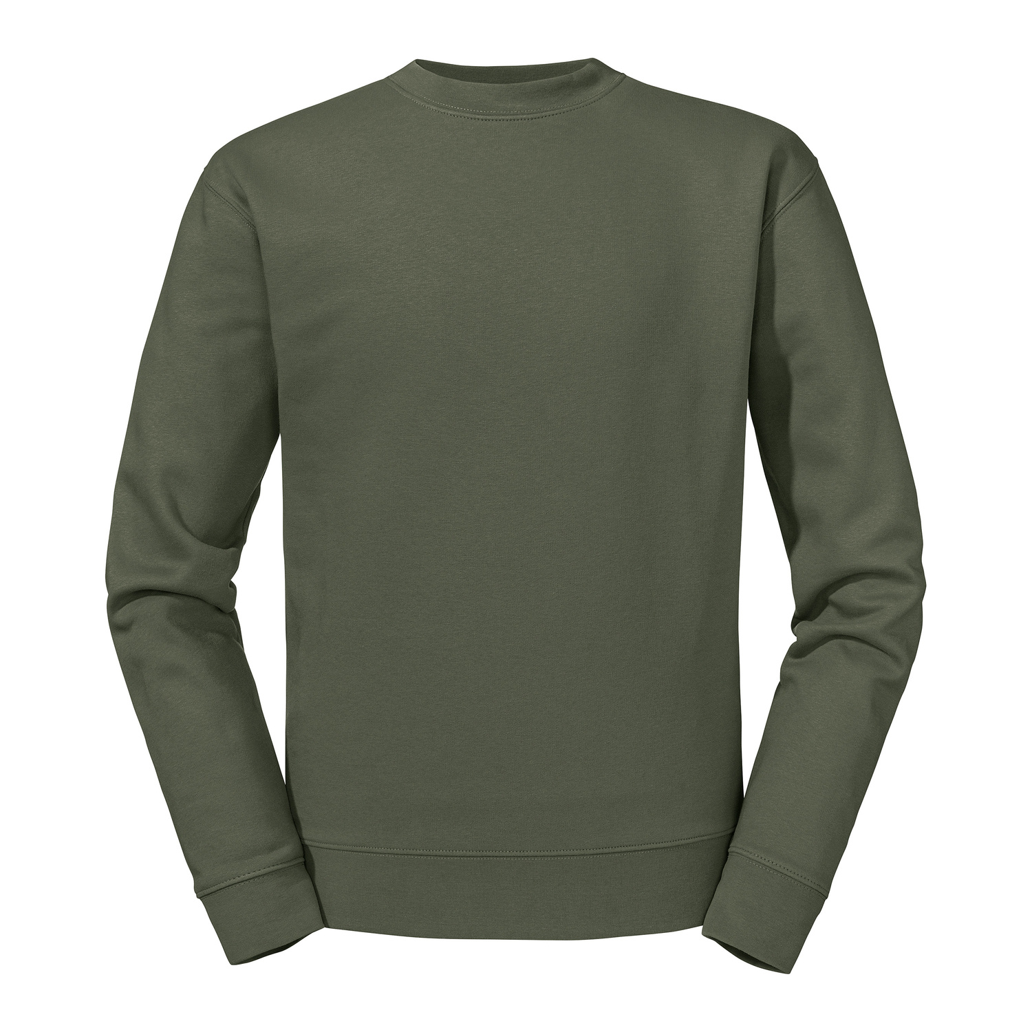 Authentic Russell Olive Men's Sweatshirt