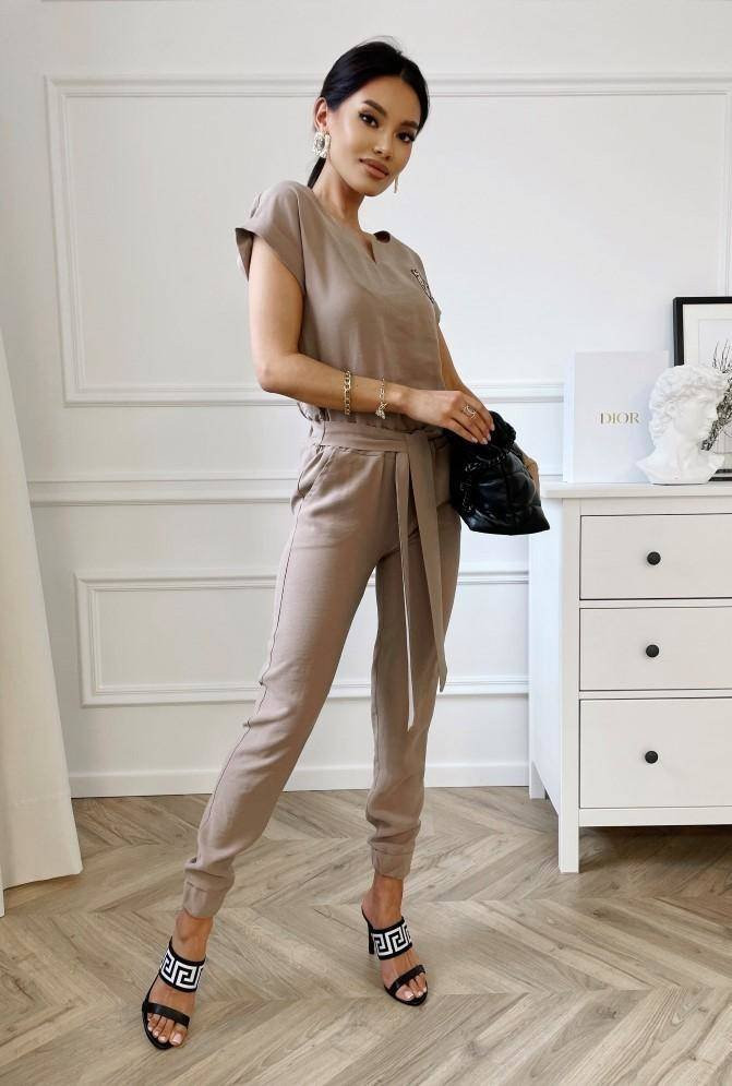 Jumpsuit brown Cocomore amgKB1358.R40