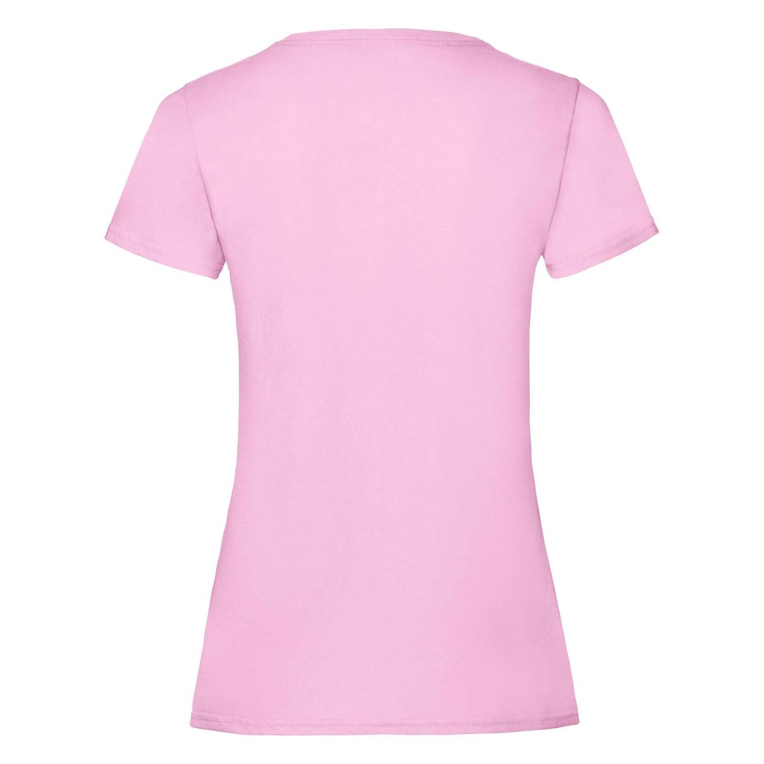 Pink Valueweight Fruit of the Loom T-shirt