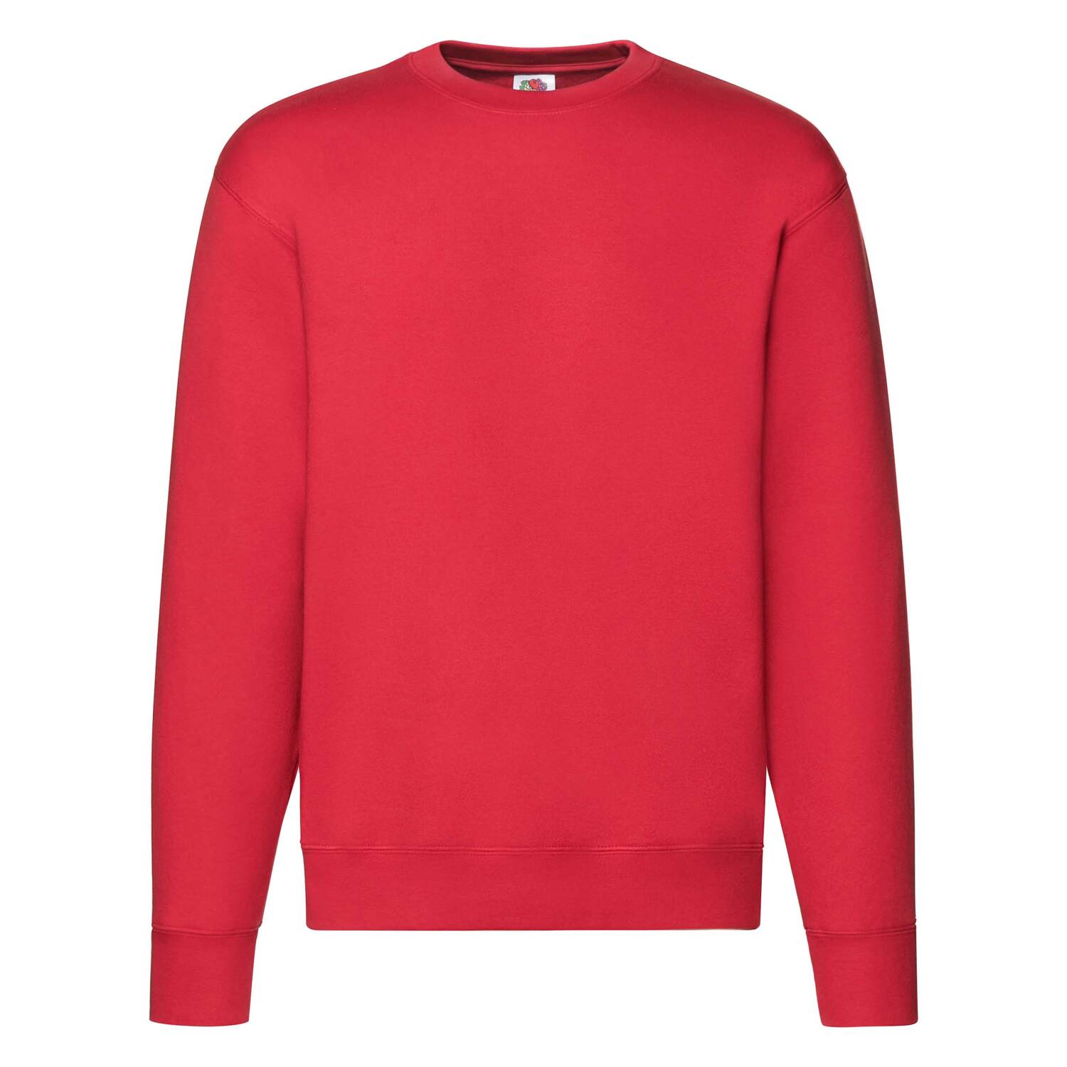 Men&#039;s Red Set-in Sweat Fruit of the Loom