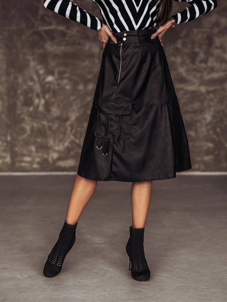 Black skirt Cocomore cmgSP1105.R21