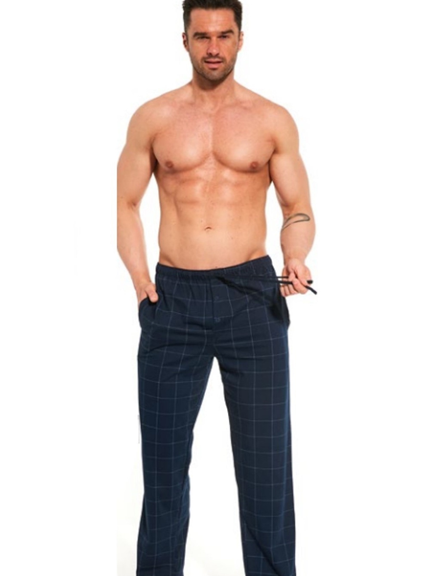 Levně Pyjama pants Cornette 691/44 660003 M-2XL black 099