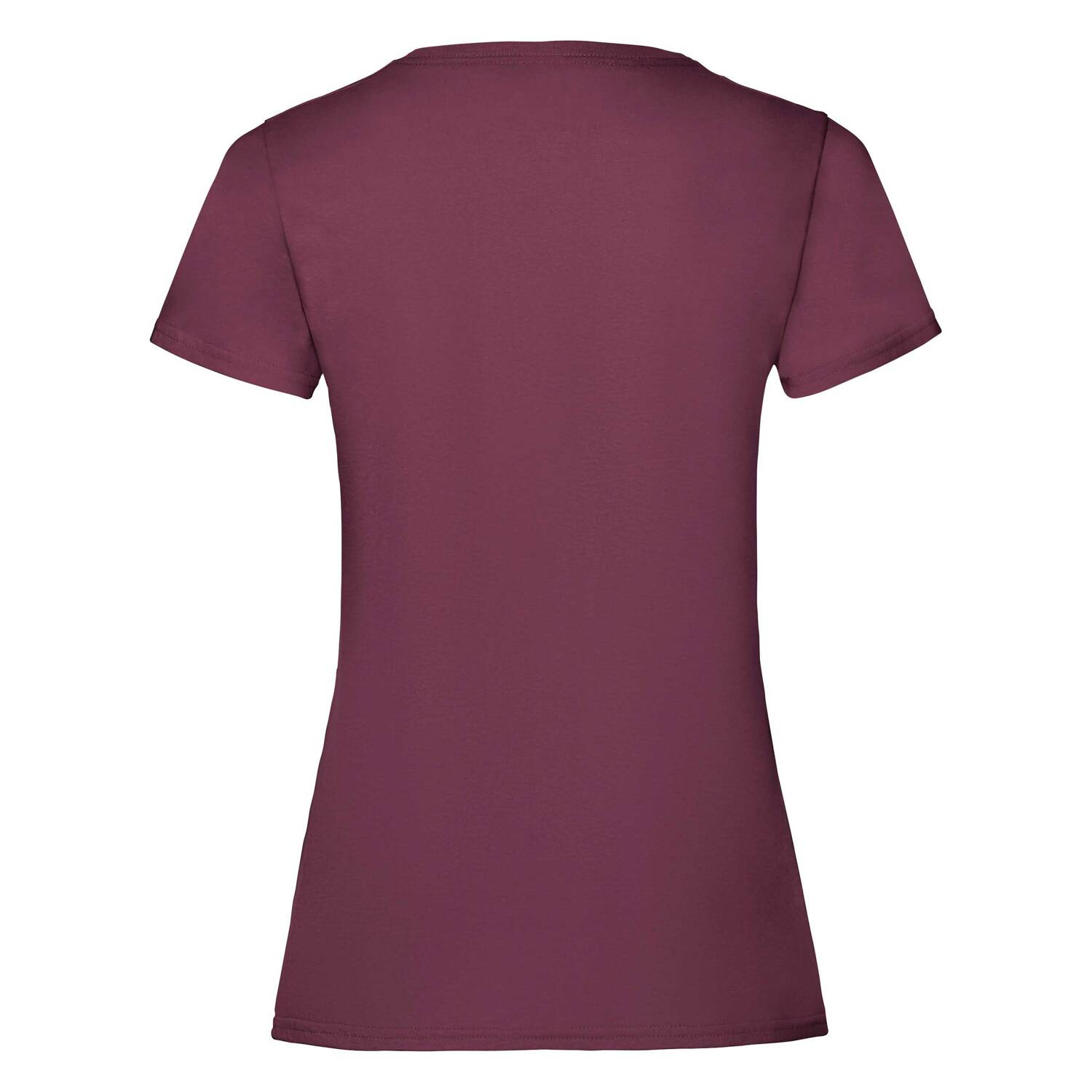 Valueweight Fruit of the Loom Burgundy T-shirt