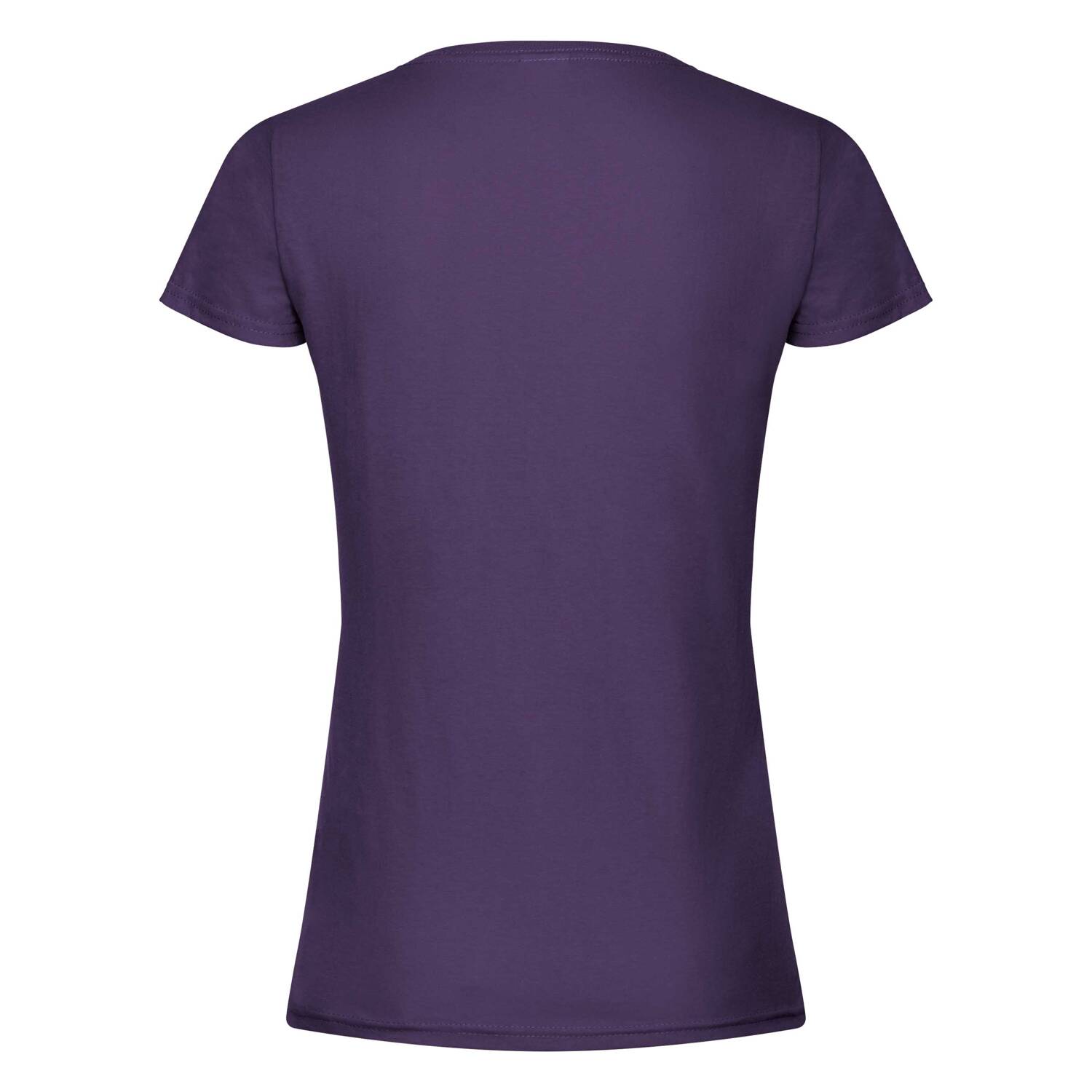 Purple Lady fit Women's T-shirt Original Fruit of the Loom