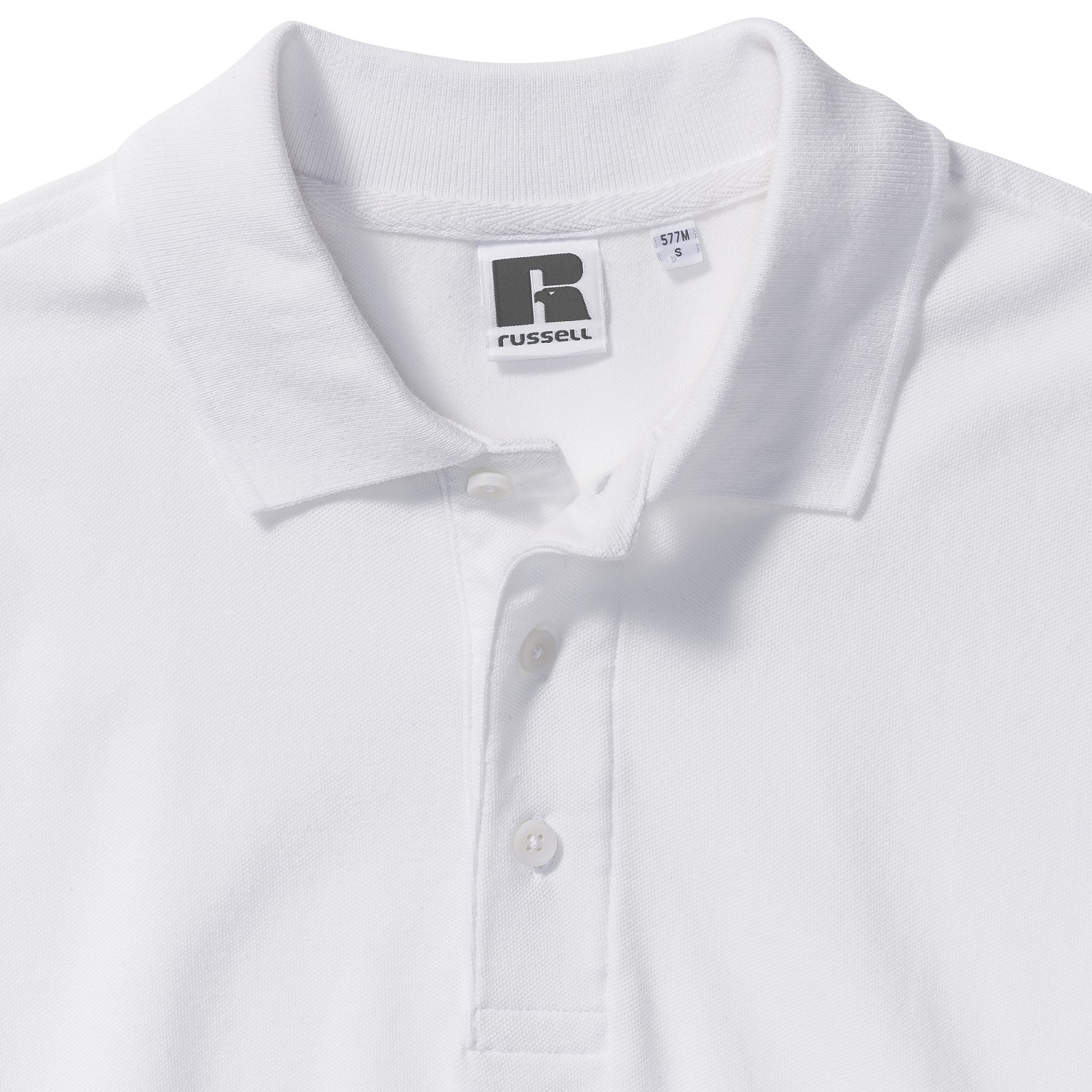 Men's Cotton Polo Ultimate R577M 100% Smooth Cotton Ring-Spun 210g/215g