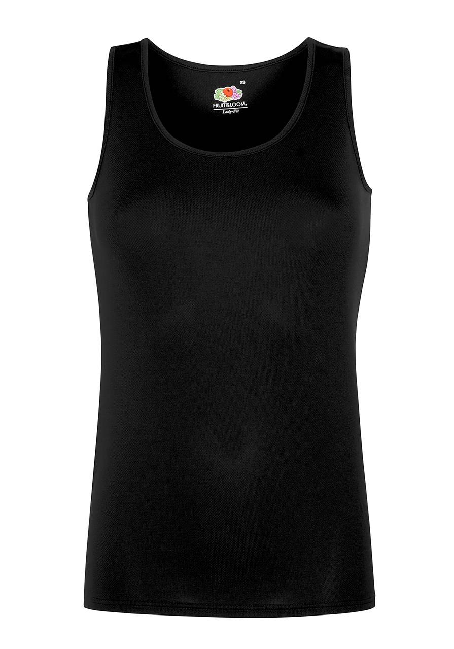 Performance Womens Sleeveless T-shirt 614180 100% Polyester 140g