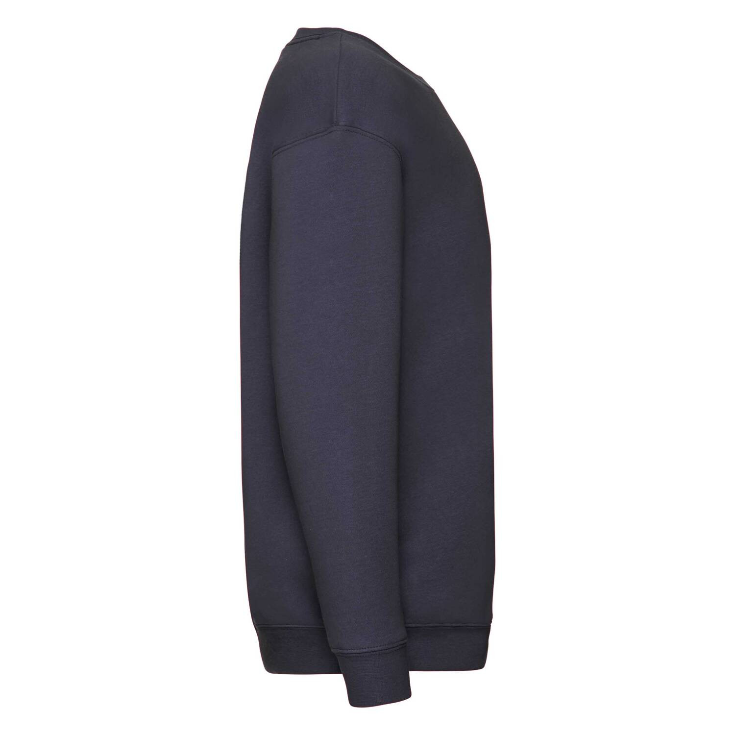 Granatowa bluza dziecięca Set-In Sweat Fruit of the Loom