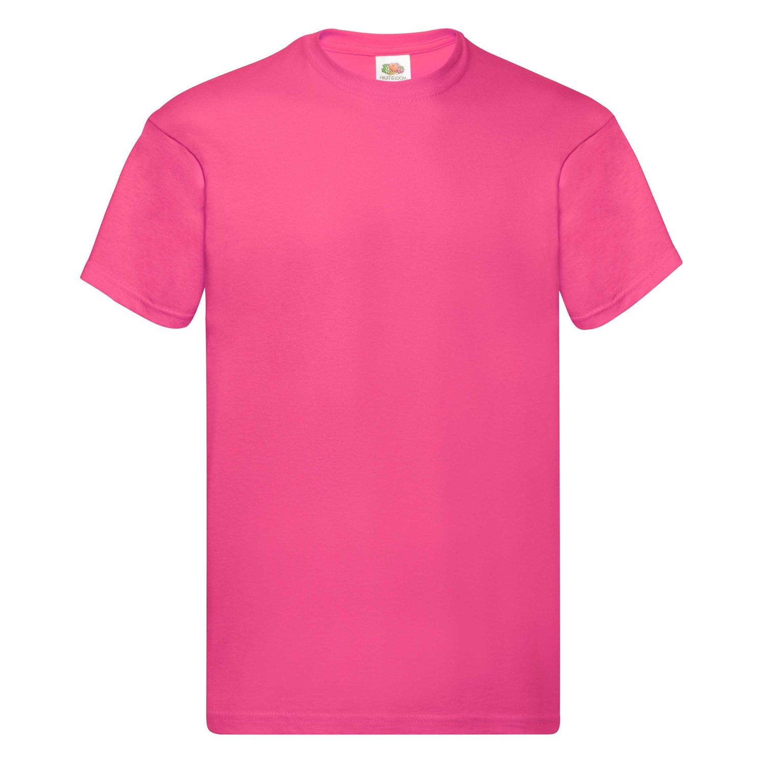 Levně Pink T-shirt Original Fruit of the Loom