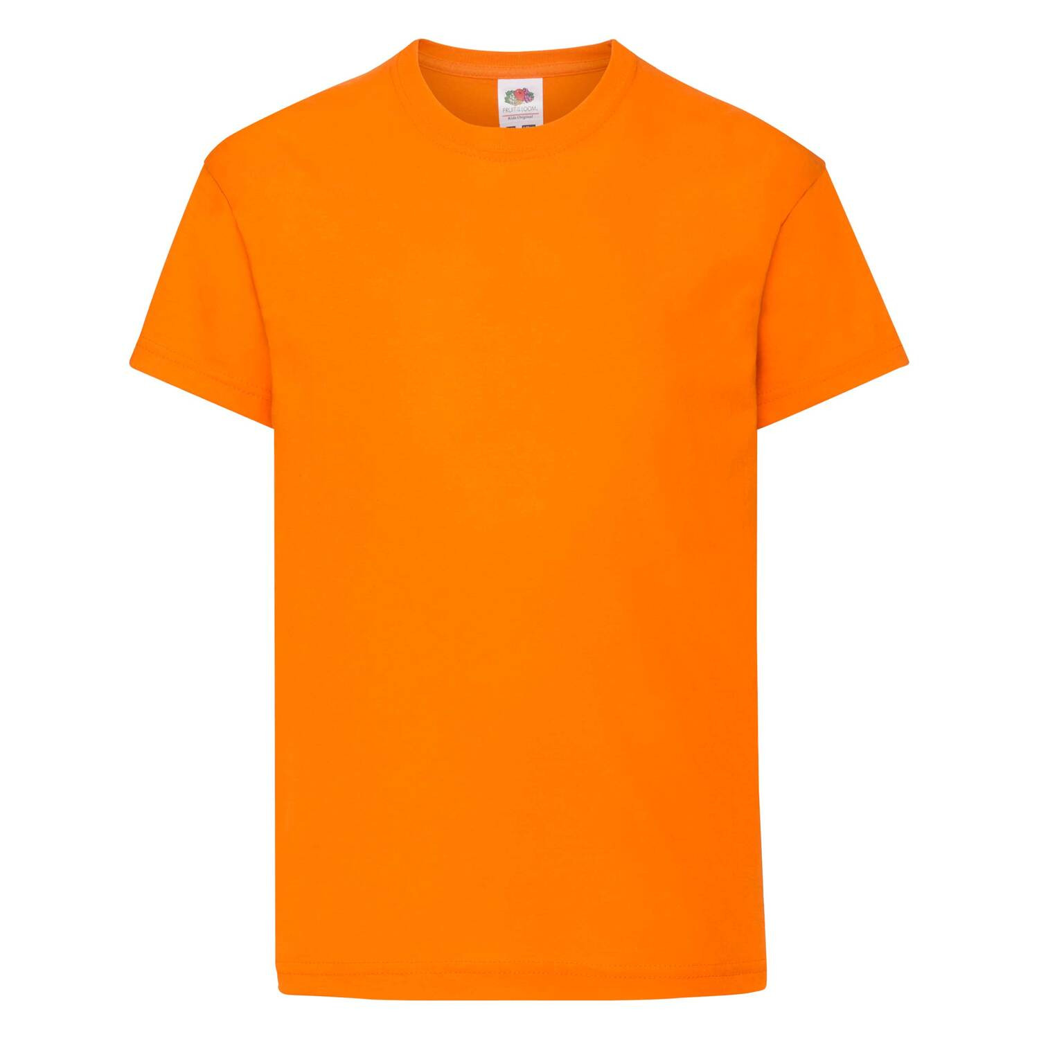 Orange Children's T-shirt Original Fruit of the Loom