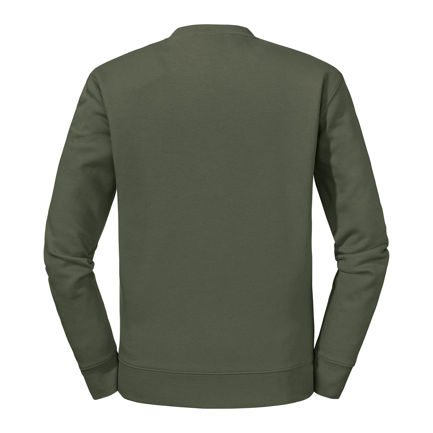 Authentic Russell Olive Men's Sweatshirt