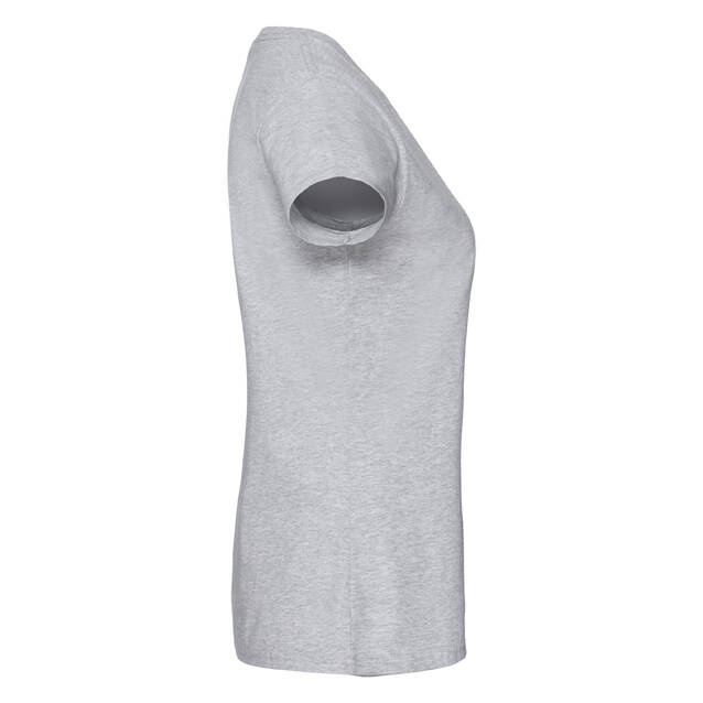 Ikonické 195 Ringspun Premium Premium dámske tričko Fruit of the Loom