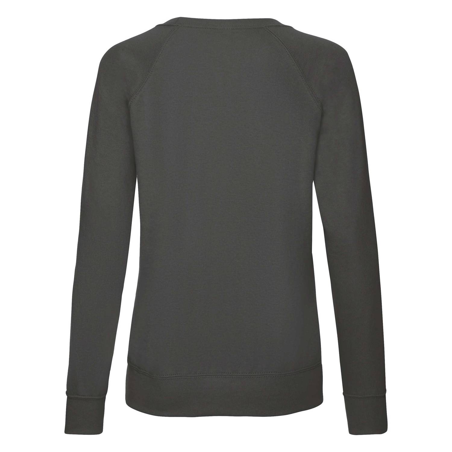 Gray sweatshirt classic light Fruit of the Loom