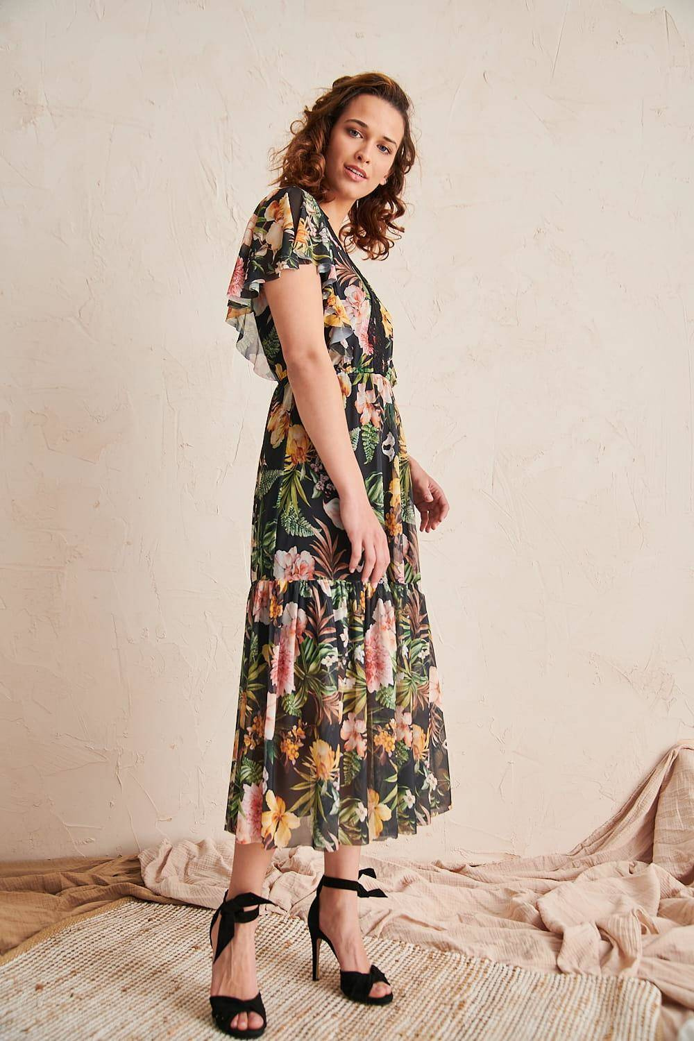 Dress black Blue Shadow axp0715. R21