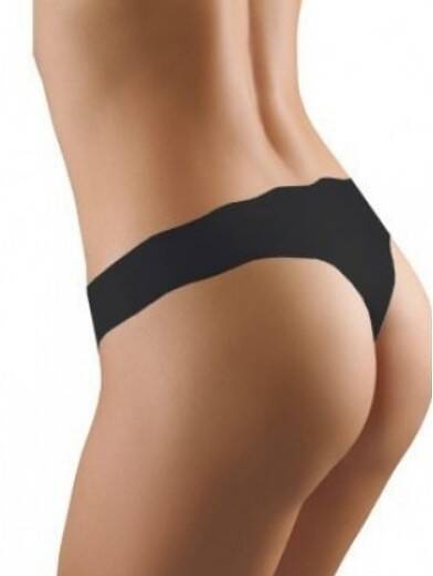 Thong Emili Arys S-XL Black Black