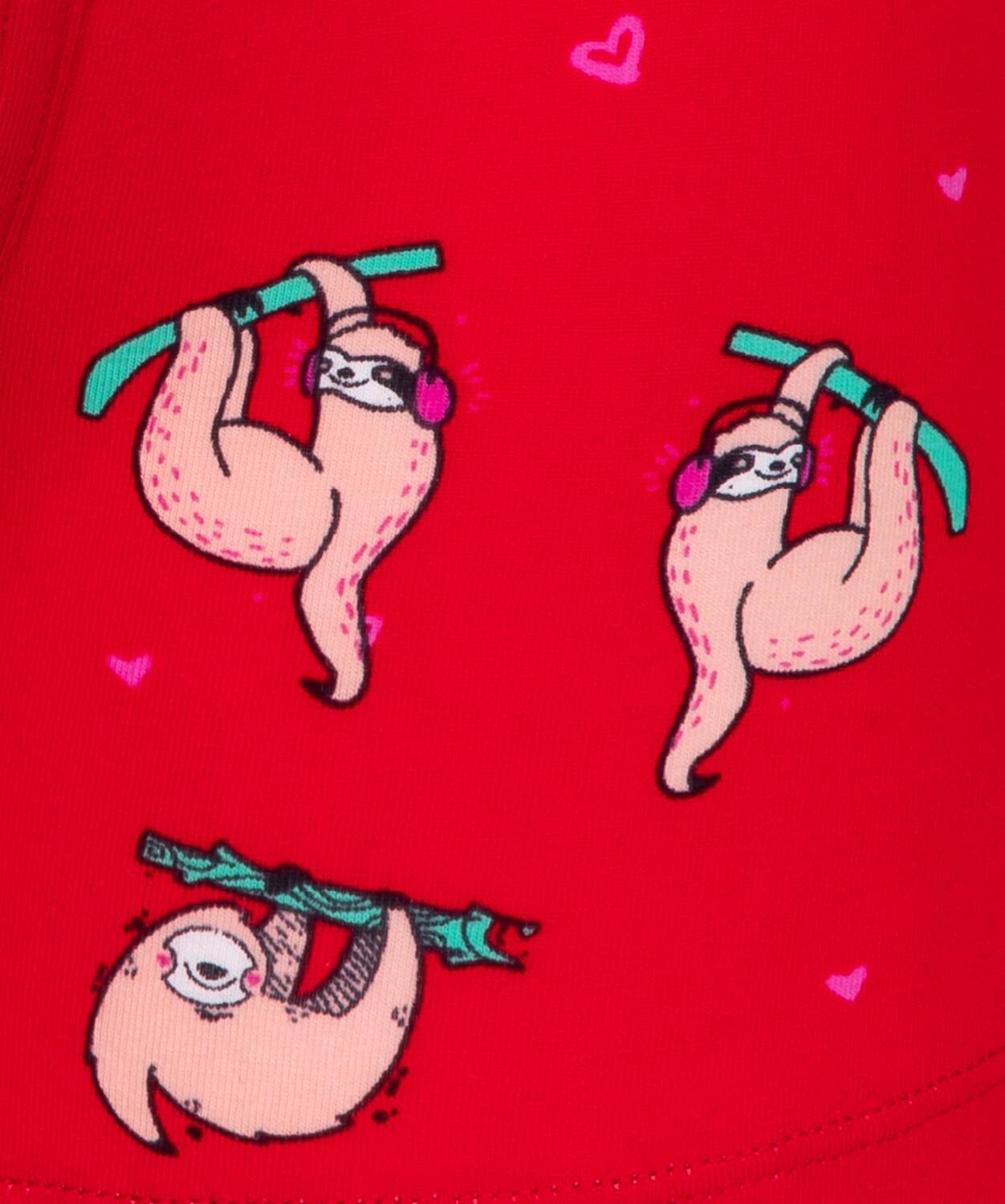 Men&#039;s boxer shorts ATLANTIC 2Pack - red/dark blue