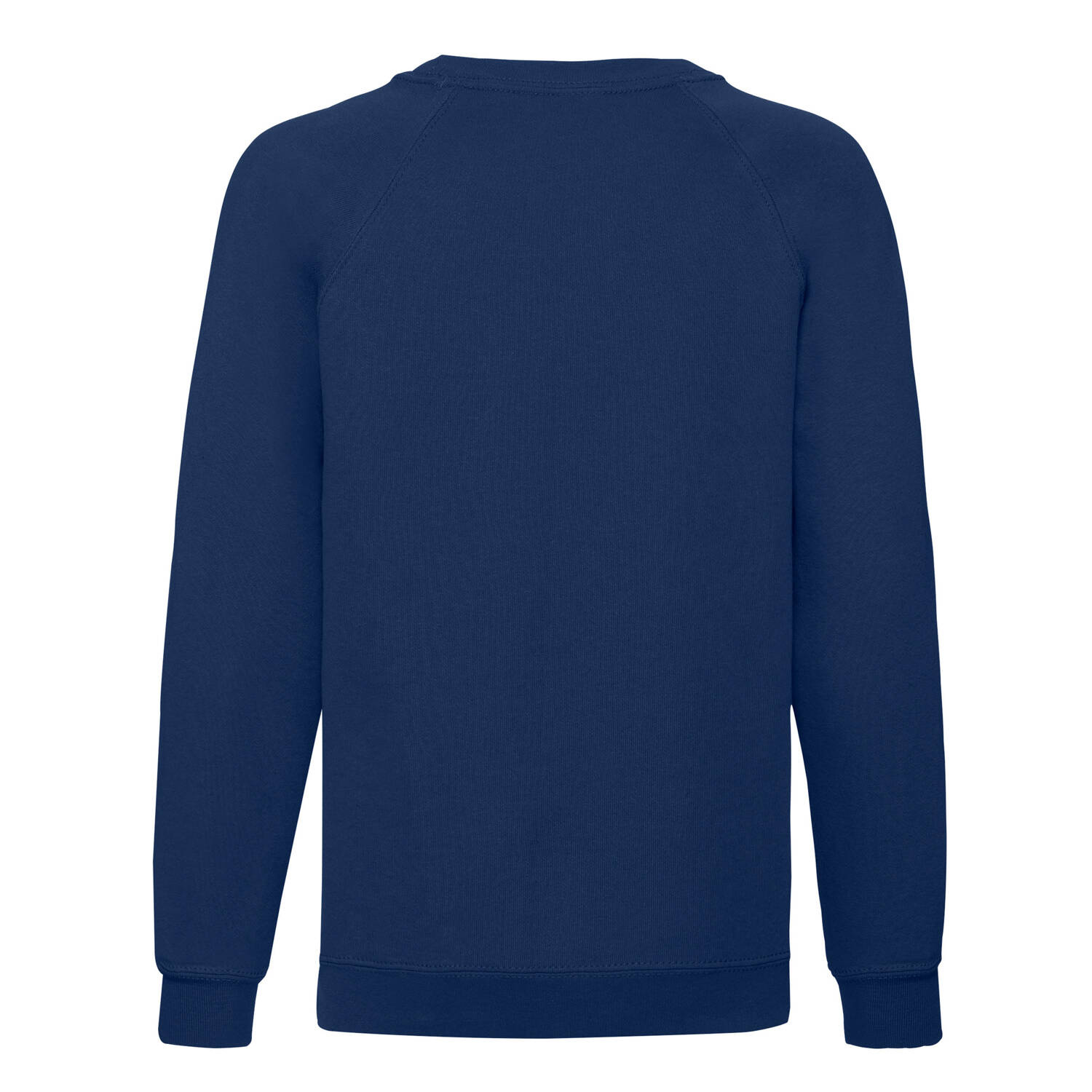 Granatowa bluza dziecięca Raglan Sweat Fruit of the Loom