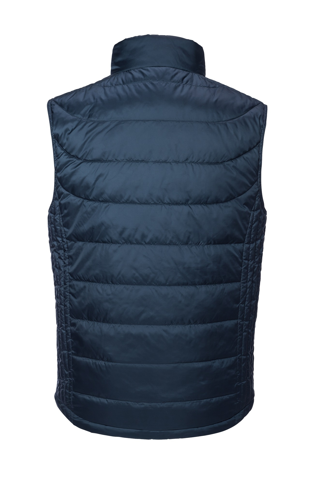 Navy blue men&#039;s vest Nano Bodywarmer Russell