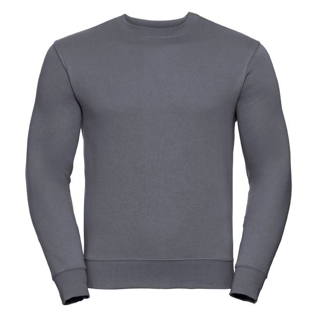 Dark grey men&#039;s sweatshirt Authentic Russell