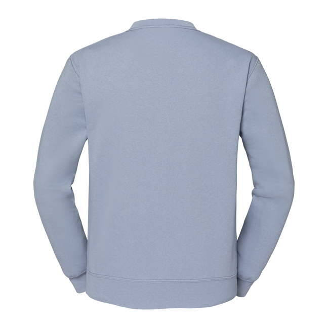 Men&#039;s Blue Sweatshirt Set-in Sweat Fruit of the Loom
