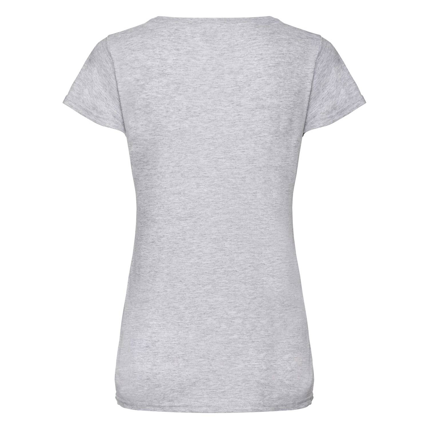 Grey Lady fit T-shirt Original Fruit of the Loom