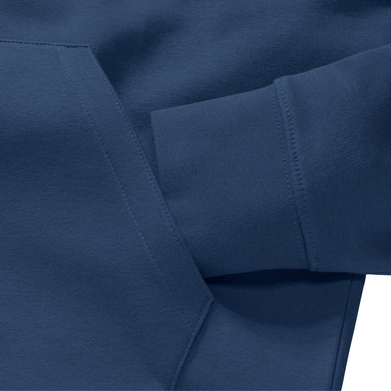 Navy blue men's hoodie Authentic Russell