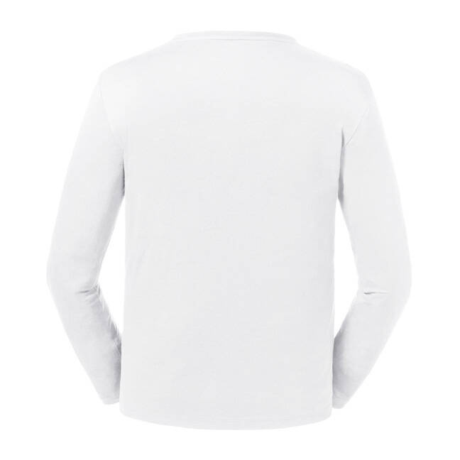 Russell Men's Pure Organic Long Sleeve T-Shirt
