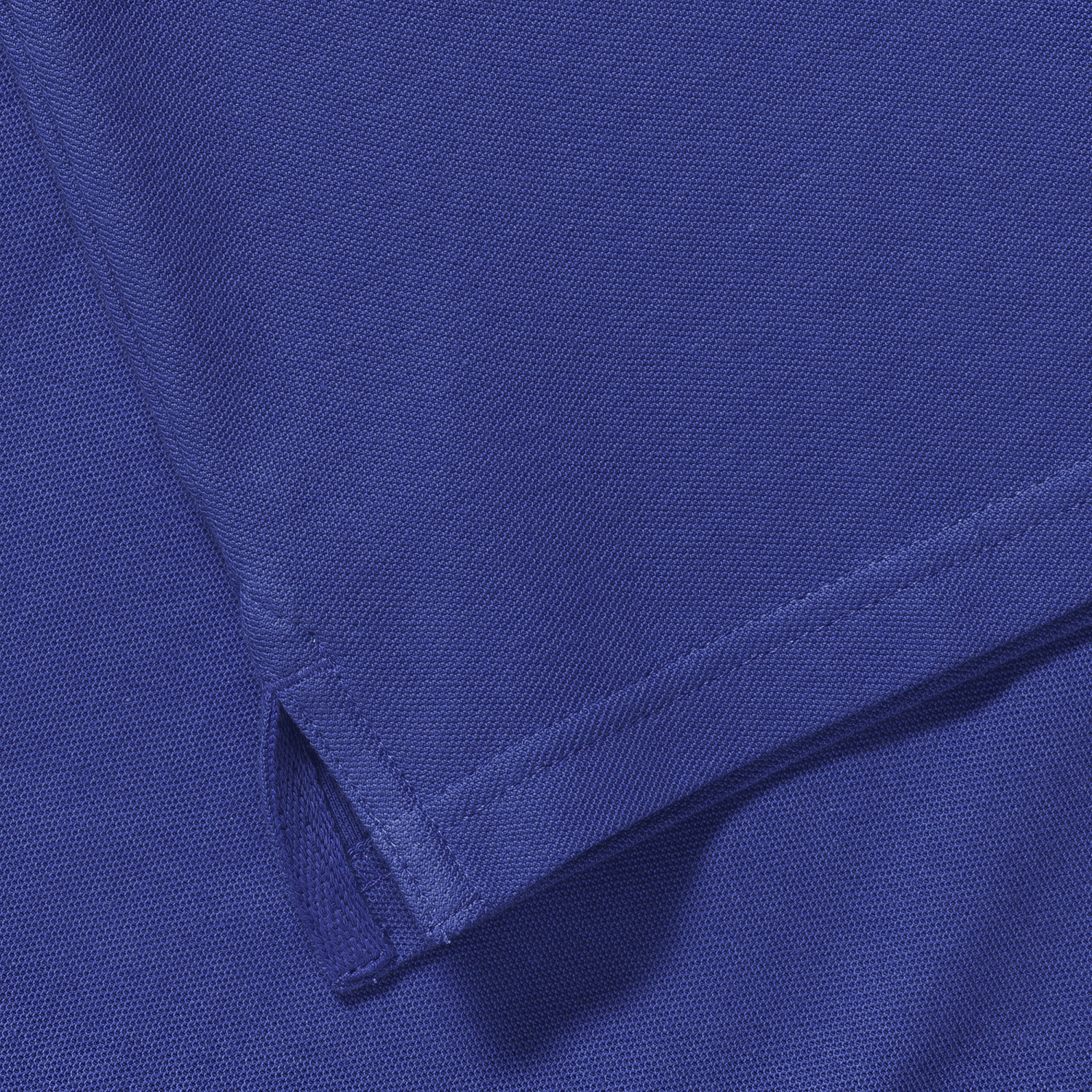 Men's Ultimate Russell Blue Cotton Polo Shirt