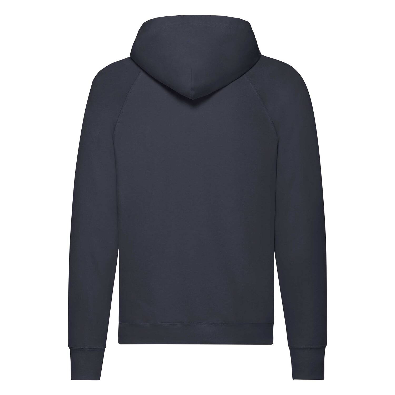 Granatowa bluza męska z kapturem Lightweight Hooded Sweat Fruit of the Loom