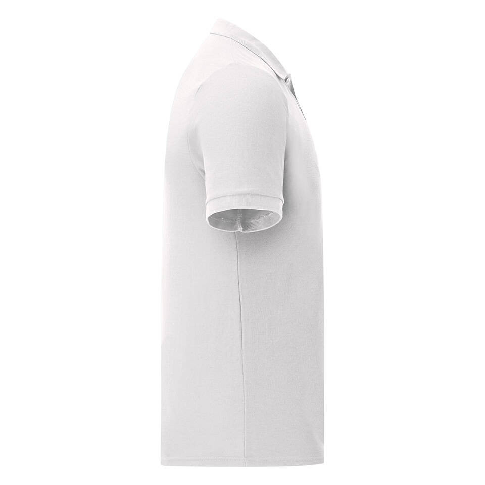 Biała koszulka męska polo Tailored Fit Friut of the Loom