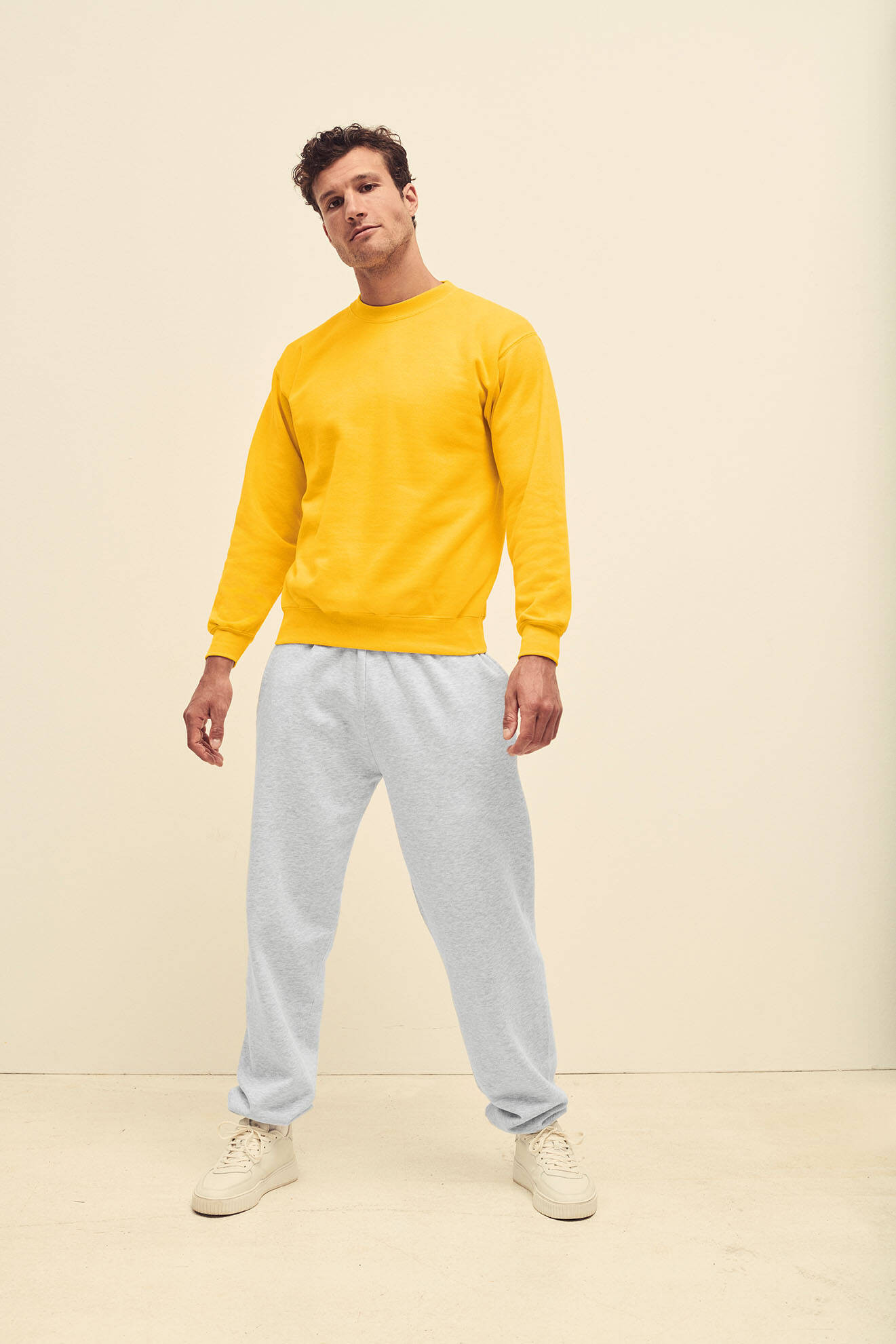Men&#039;s Set-in Sweat Fruit of the Loom