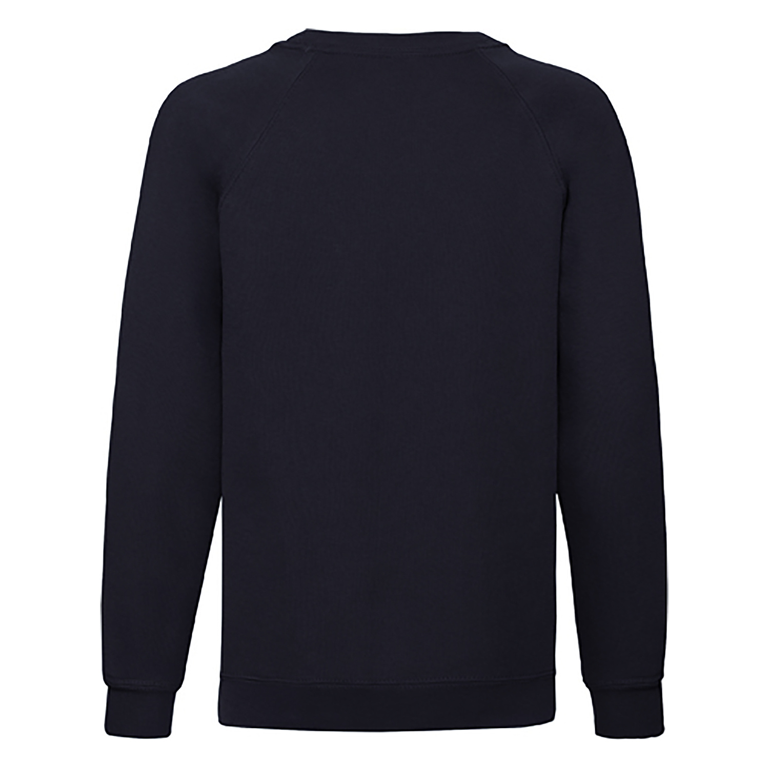 Granatowa bluza dziecięca Raglan Sweat Fruit of the Loom